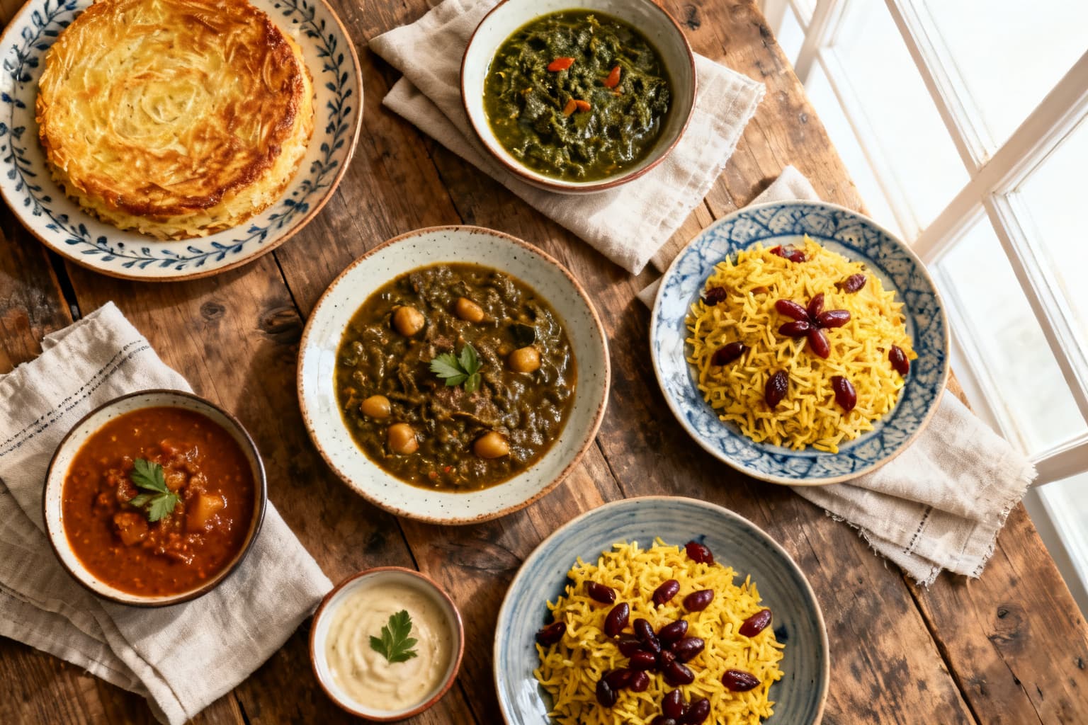 Iransk/Persiskt kök
