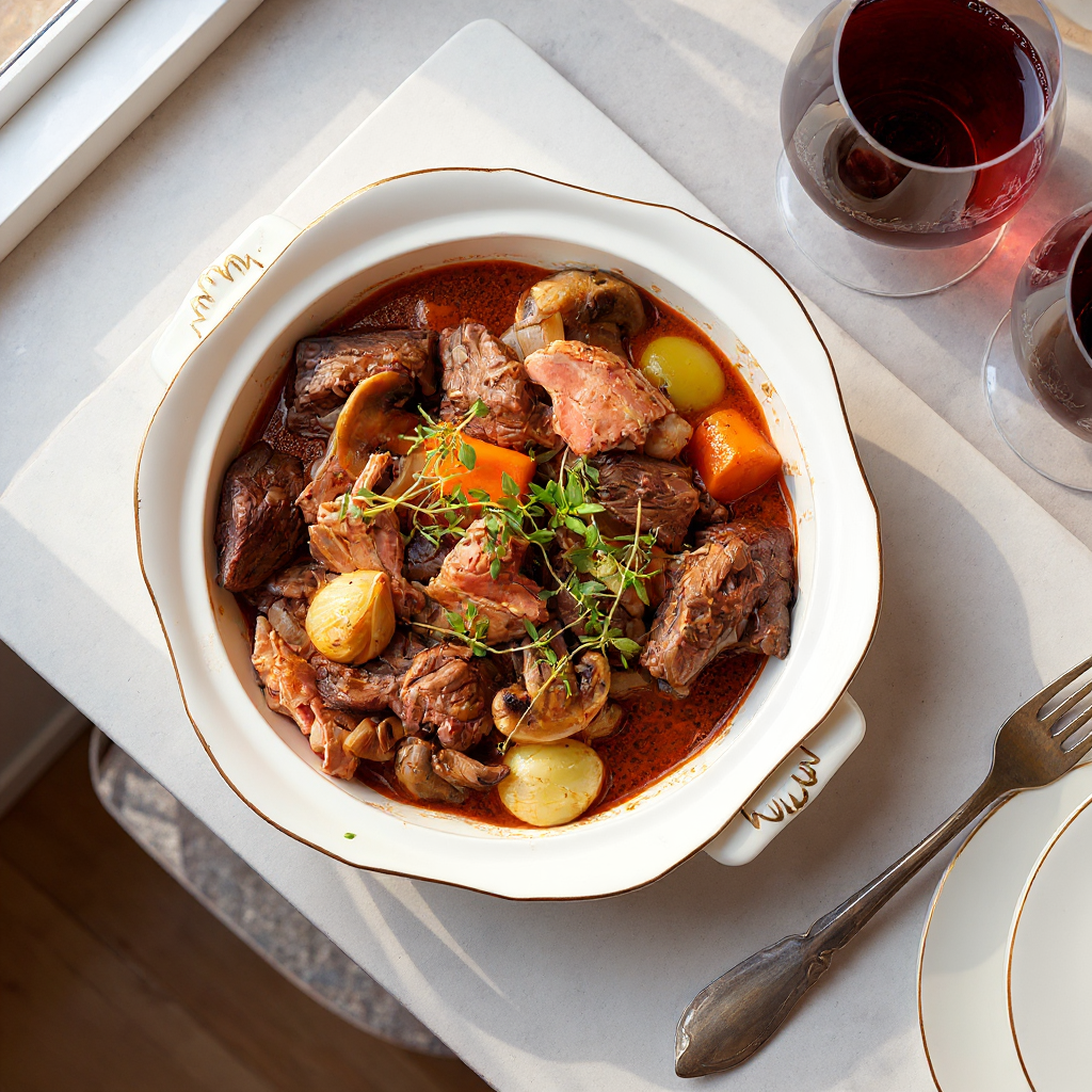 Boeuf Bourguignon