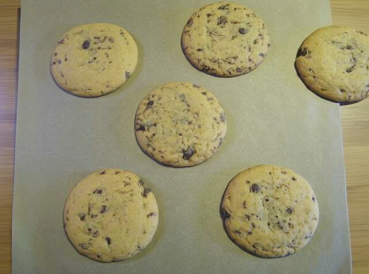 Chocolate chip cookies