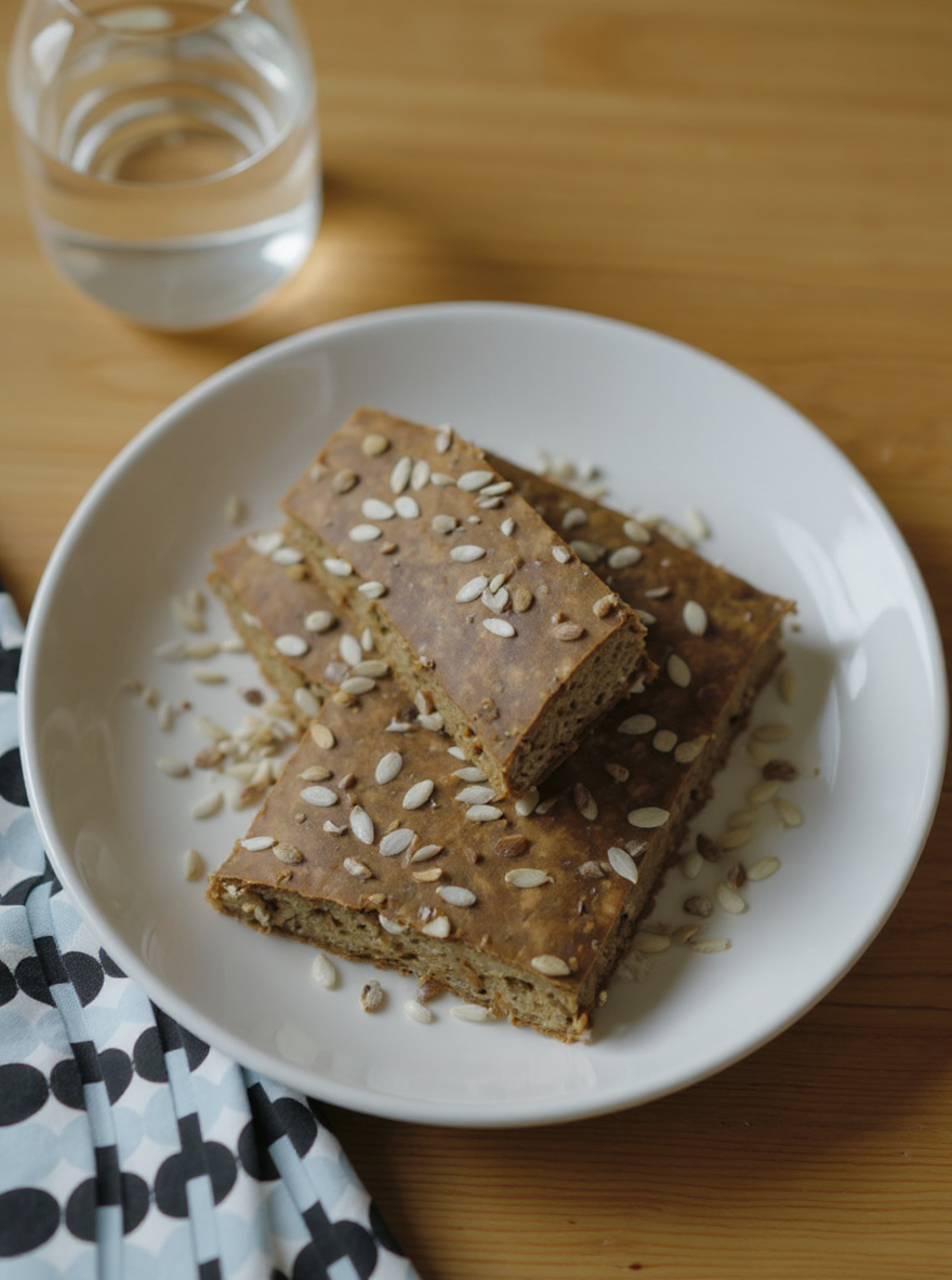 Morotsbröd i långpanna