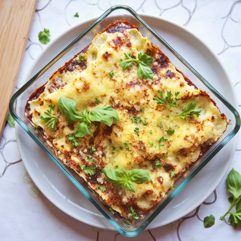Vegetarisk lasagne