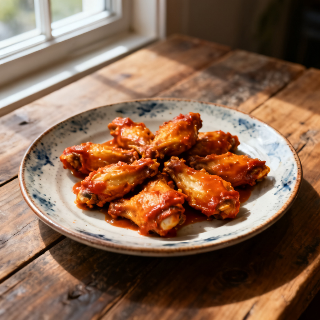 Buffalo Wings Recept