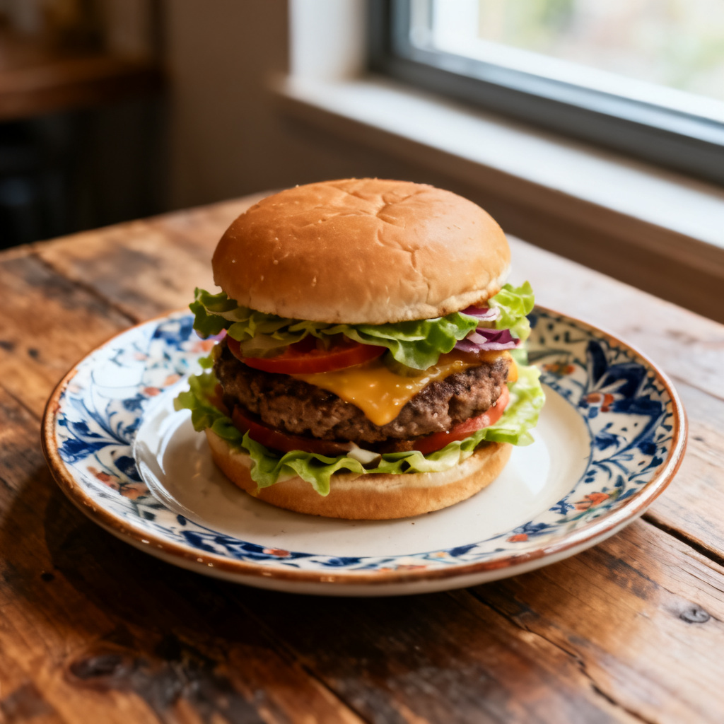 Lamb Tzatziki Burgers