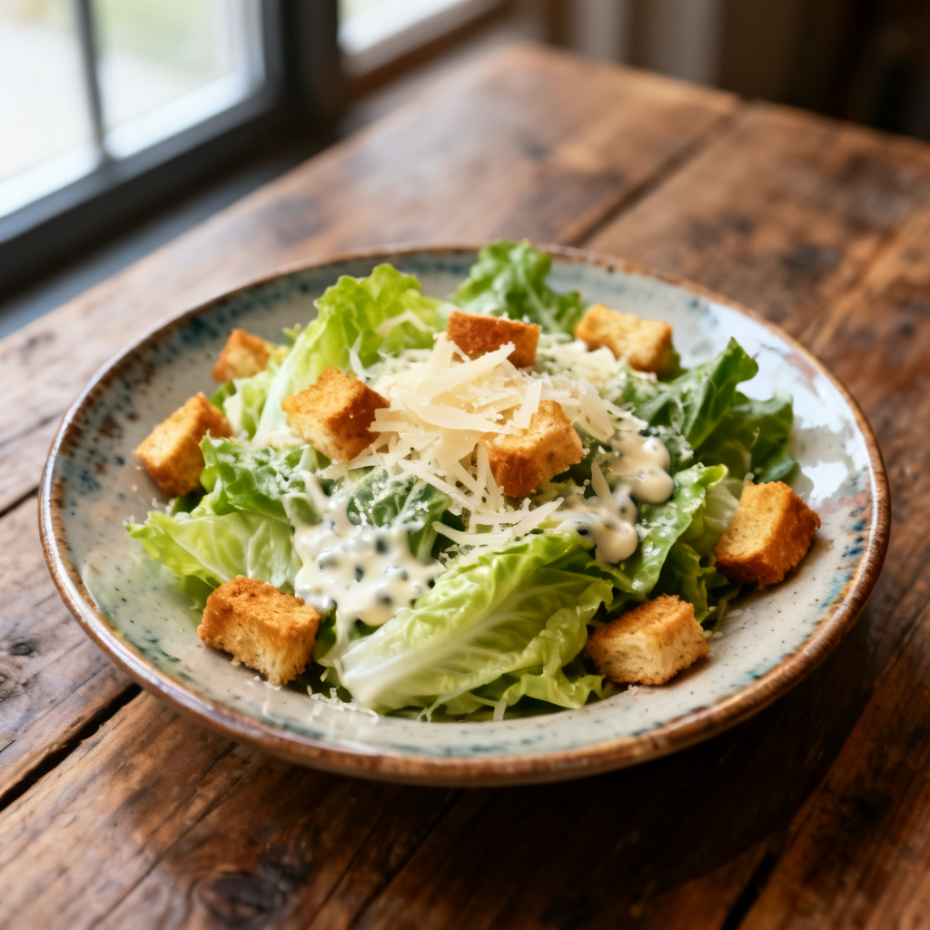 Tex-Mex Caesar Sallad