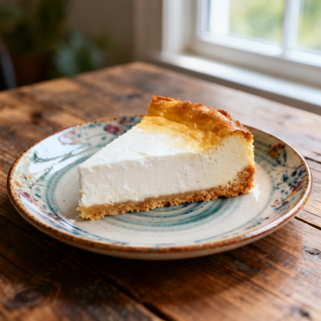 Honung Yogurt Cheesecake