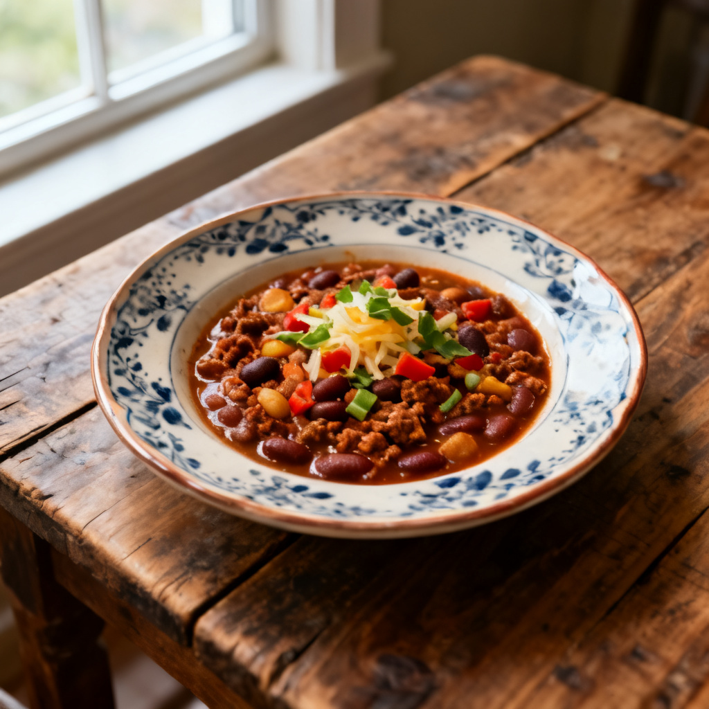 Instant Pot Kyckling Taco Chili