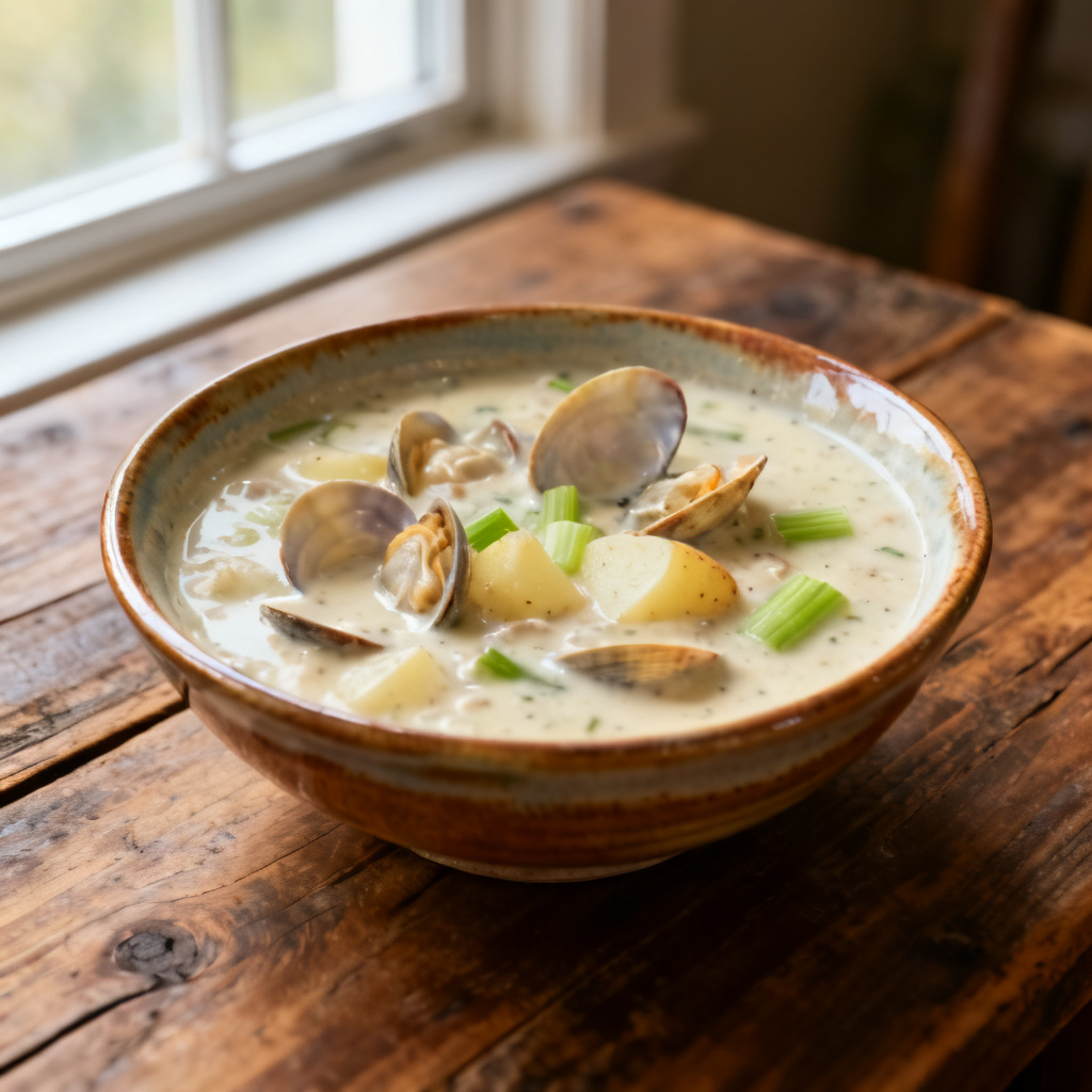 Clam chowder