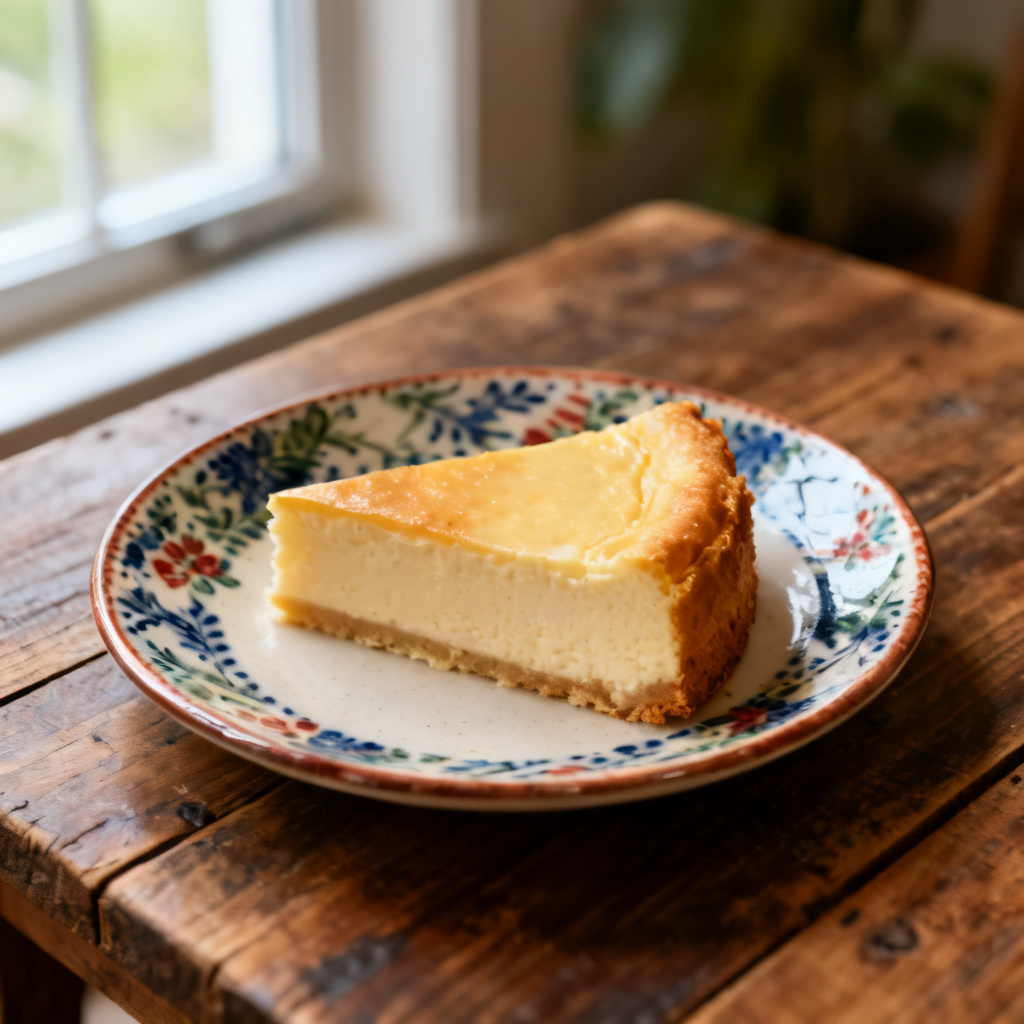 New York cheesecake
