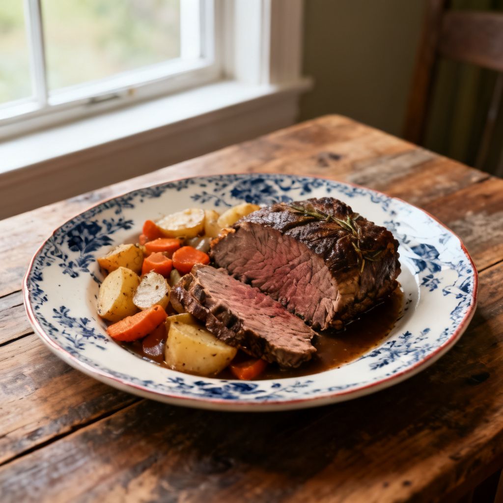 Beef Brisket Pot Roast