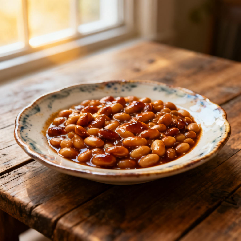 Molasses Baked Beans