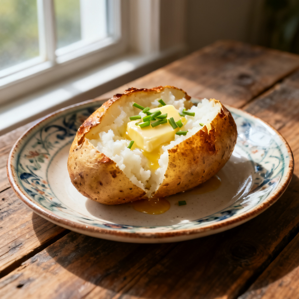 Air Fryer Baked Potato