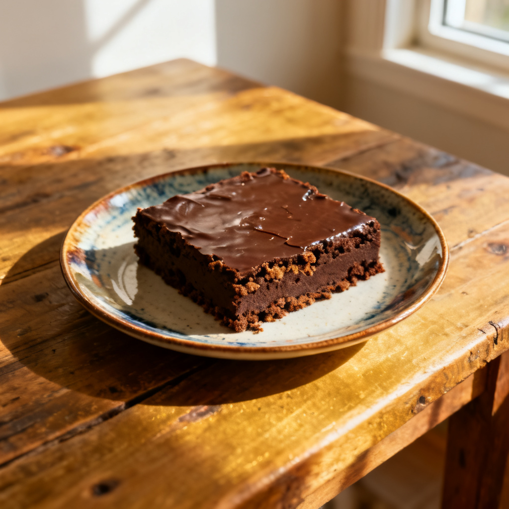 Flourless Cheesecake Brownies