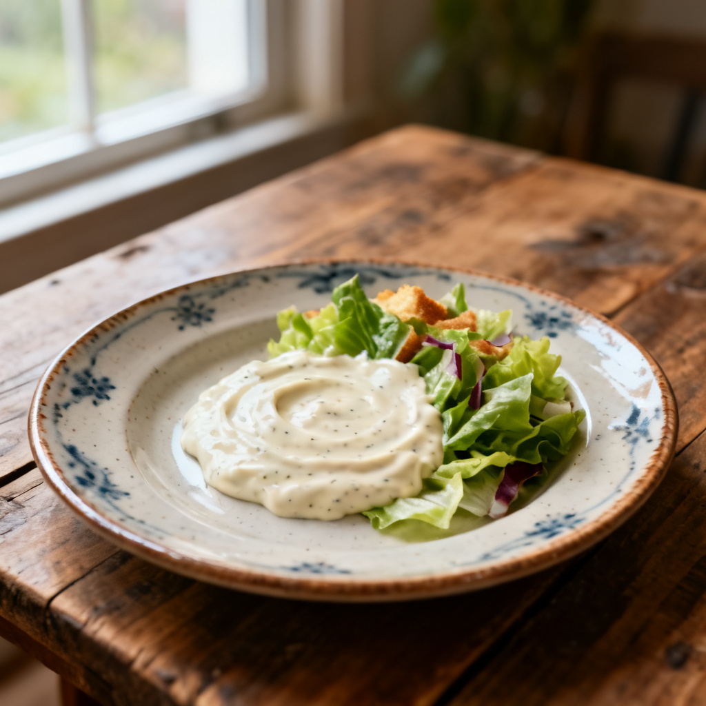 Hemmagjord Caesar-dressing