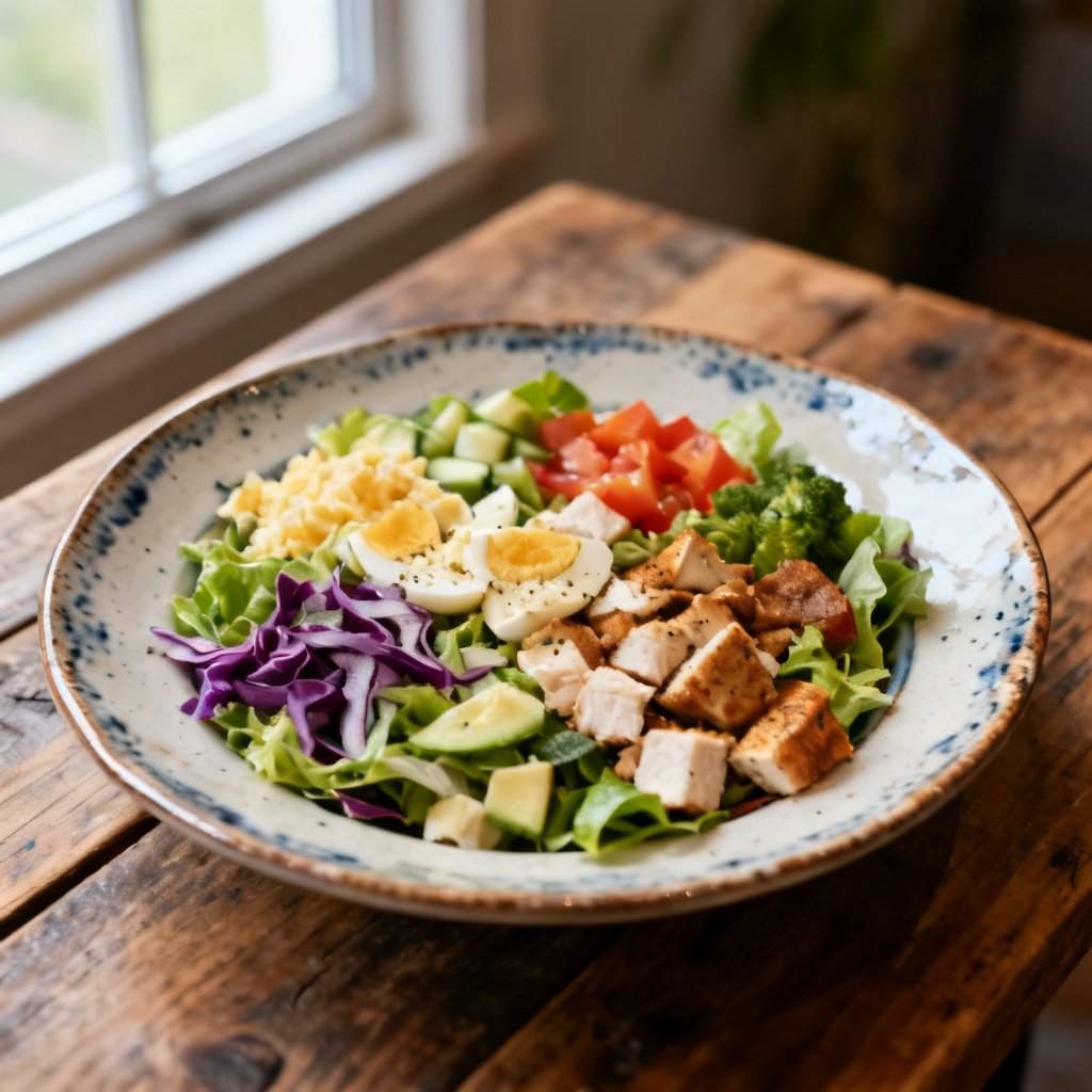 Vintercobb-sallad