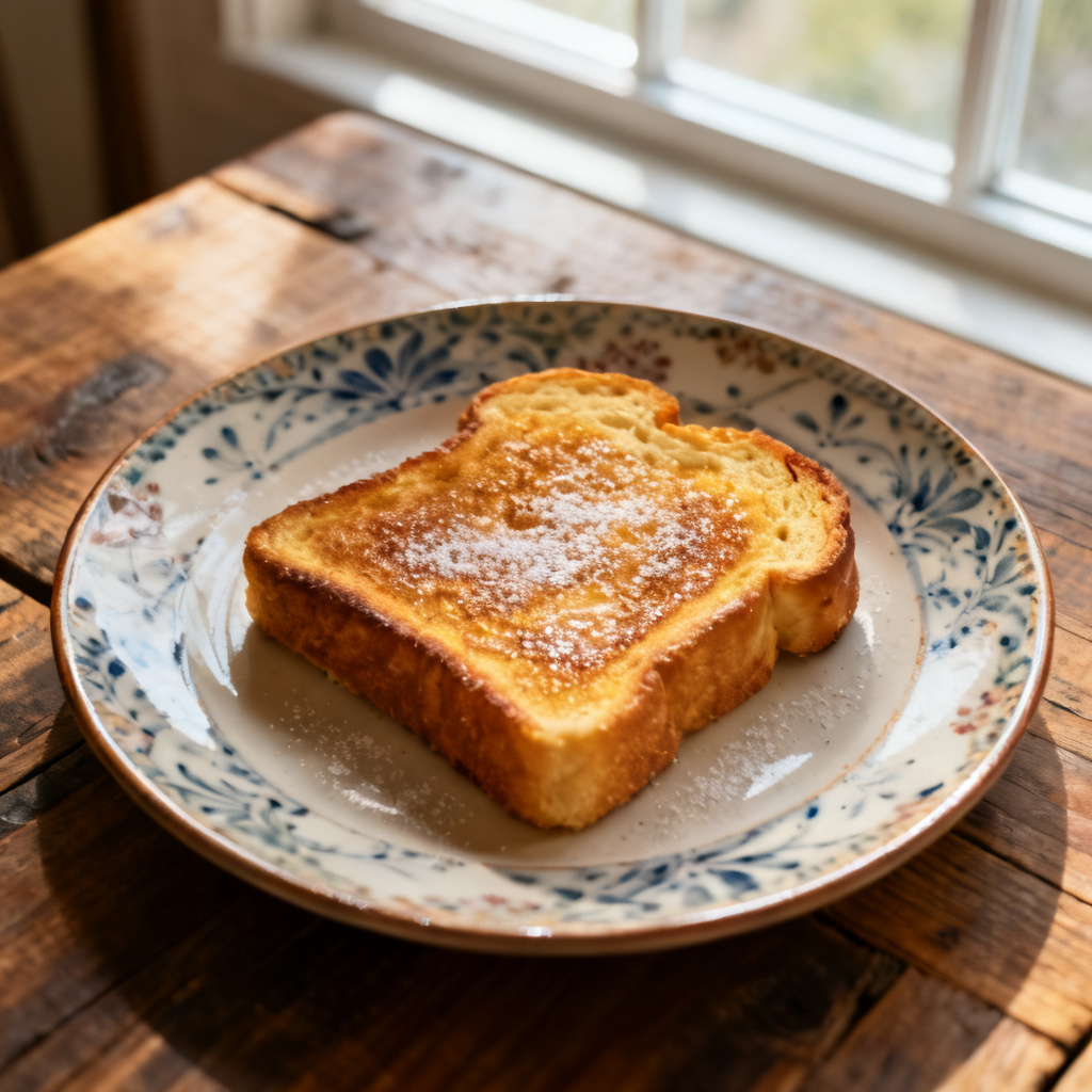Crème Brûlée French Toast