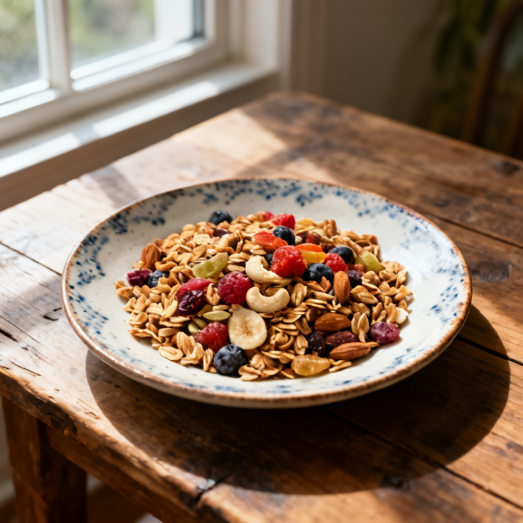 Hemmagjord granola