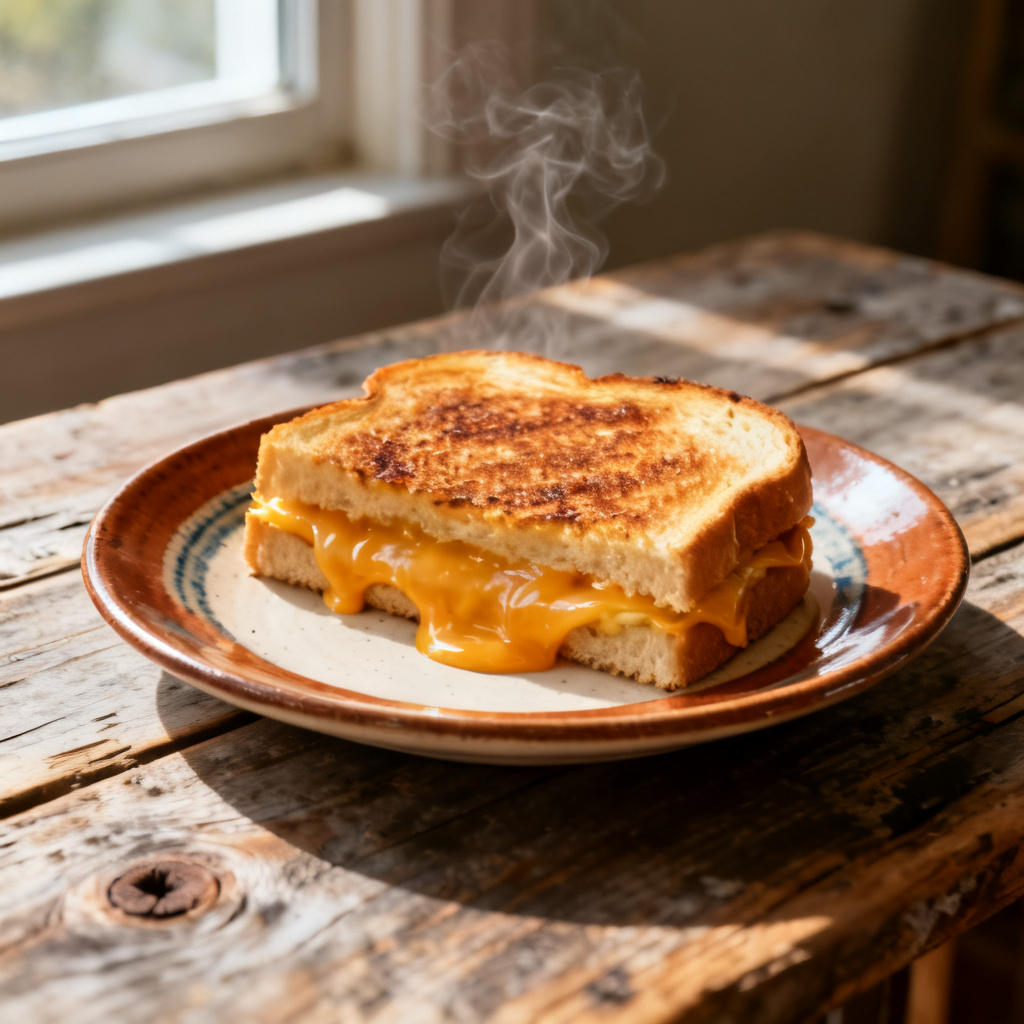 Air Fryer Grilled Cheese
