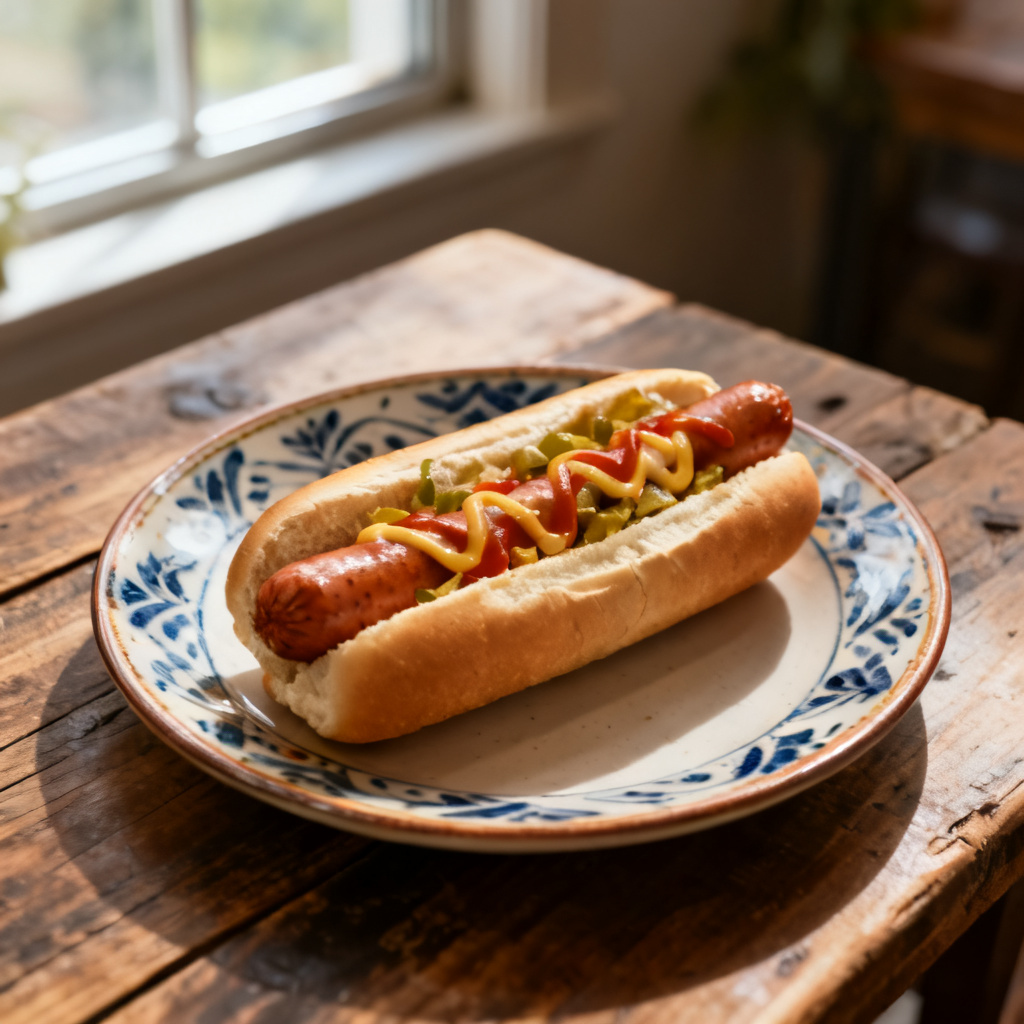 French hotdog