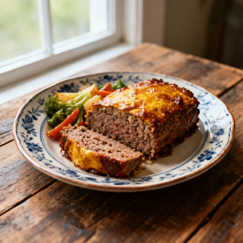 Cheeseburger Meatloaf