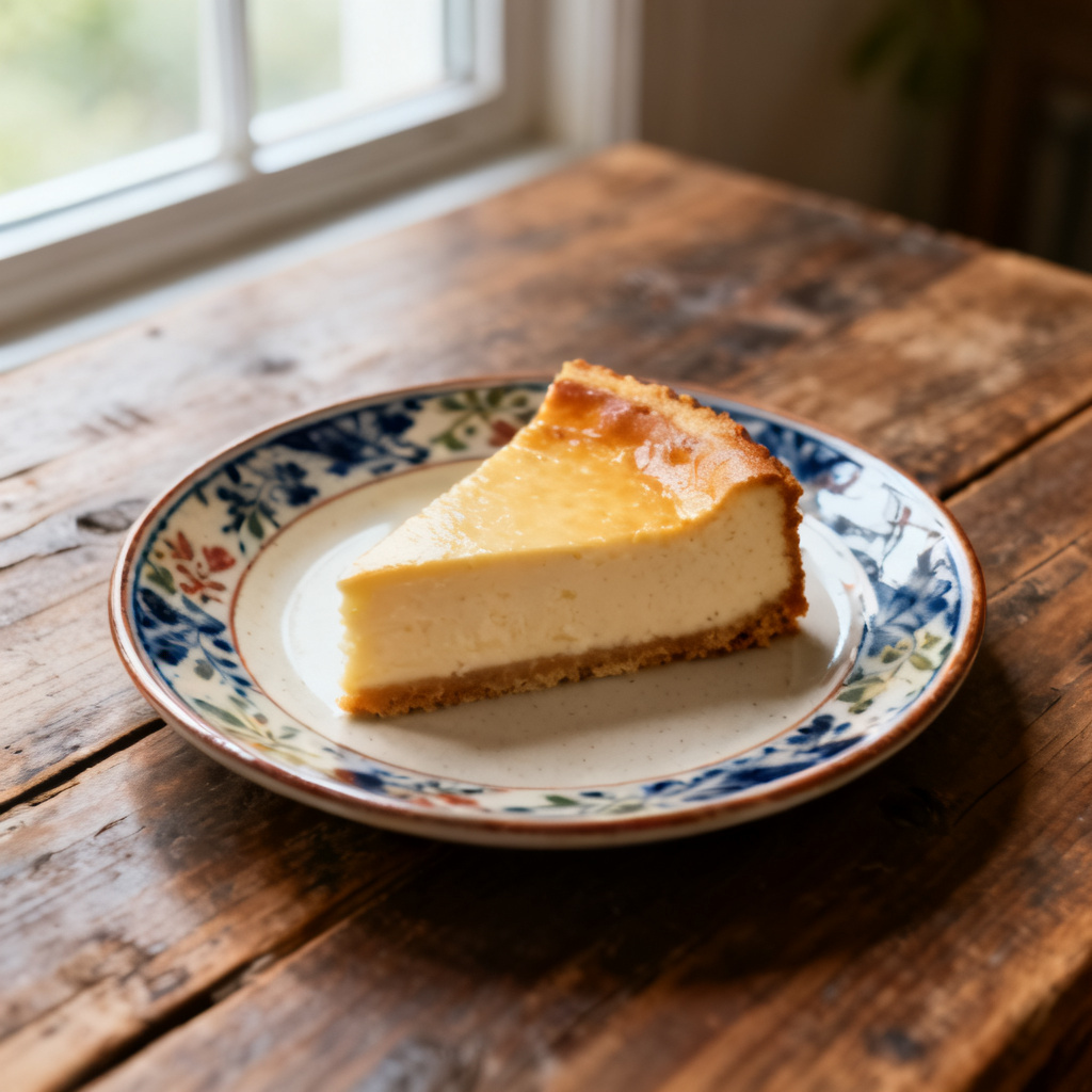 New York cheesecake
