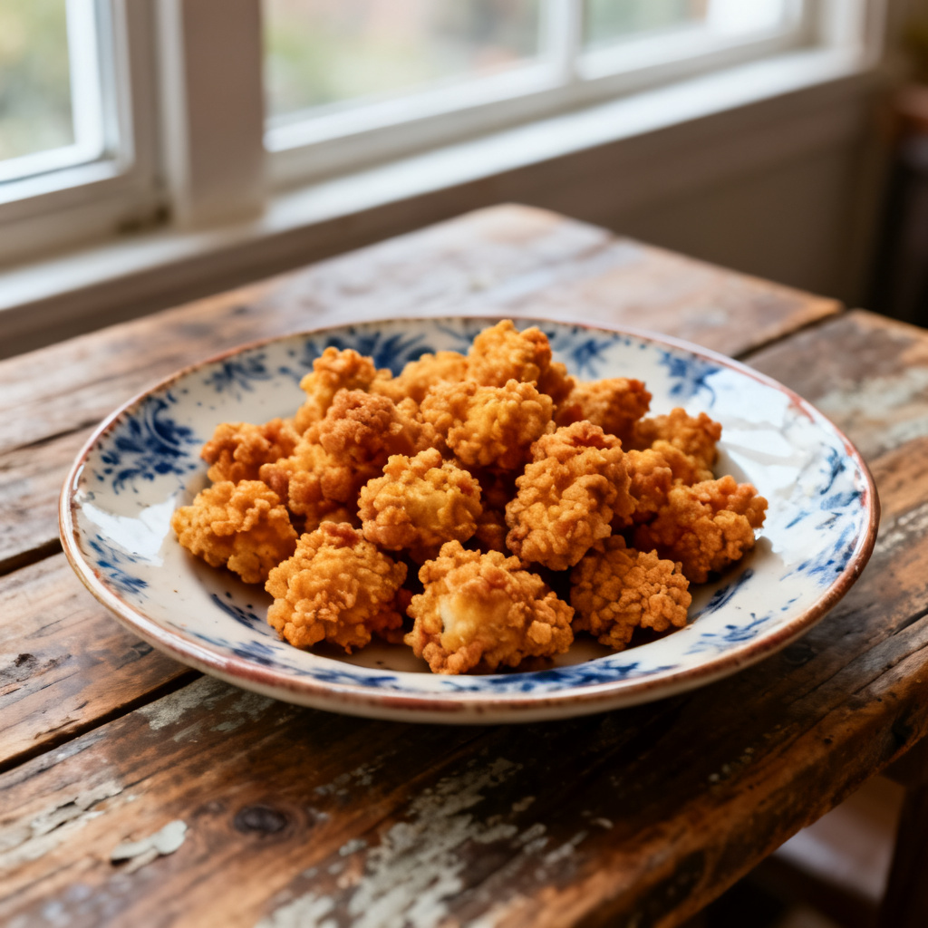 Air Fryer Popcorn Chicken