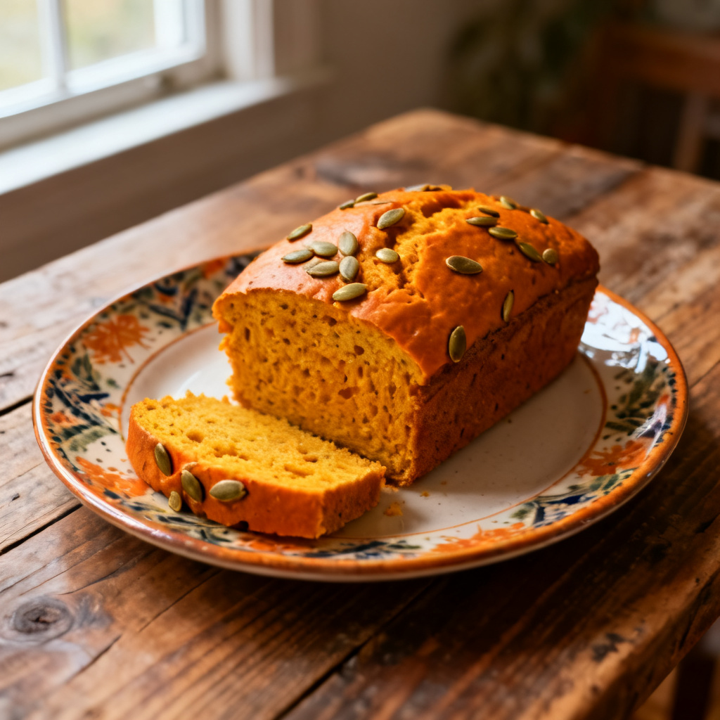 Pumpkinbröd