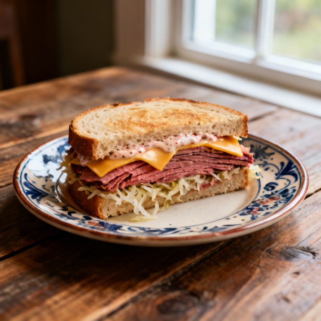 Reuben sandwich