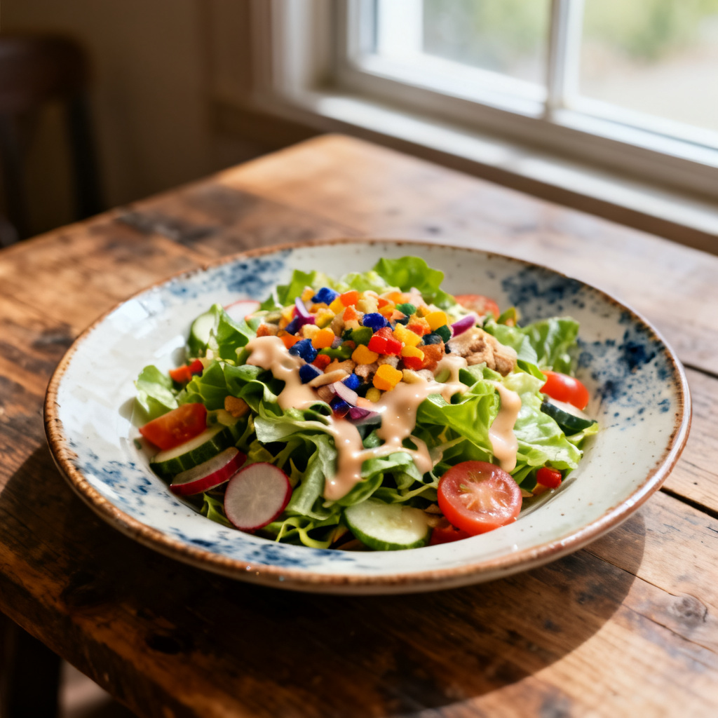 Bang Bang Chicken Salad