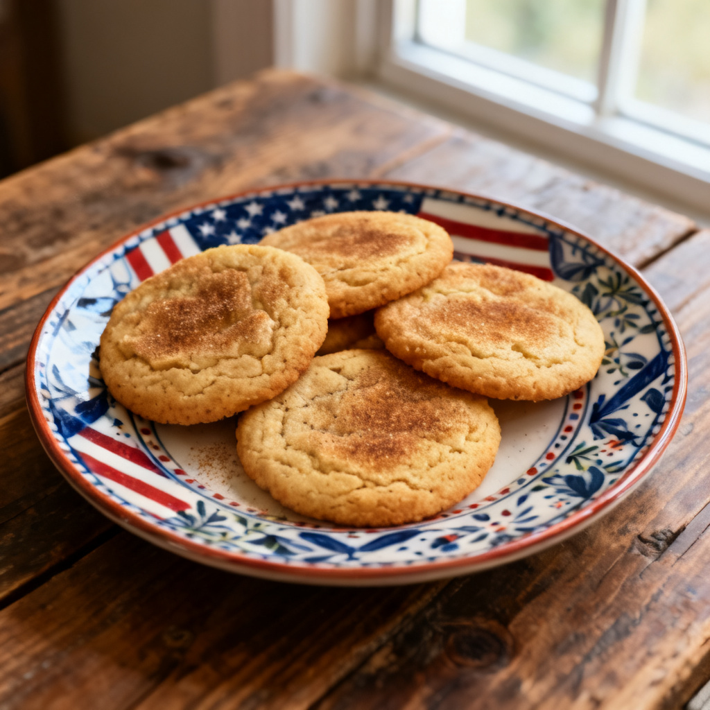 Pumpkin Chai Snickerdoodles
