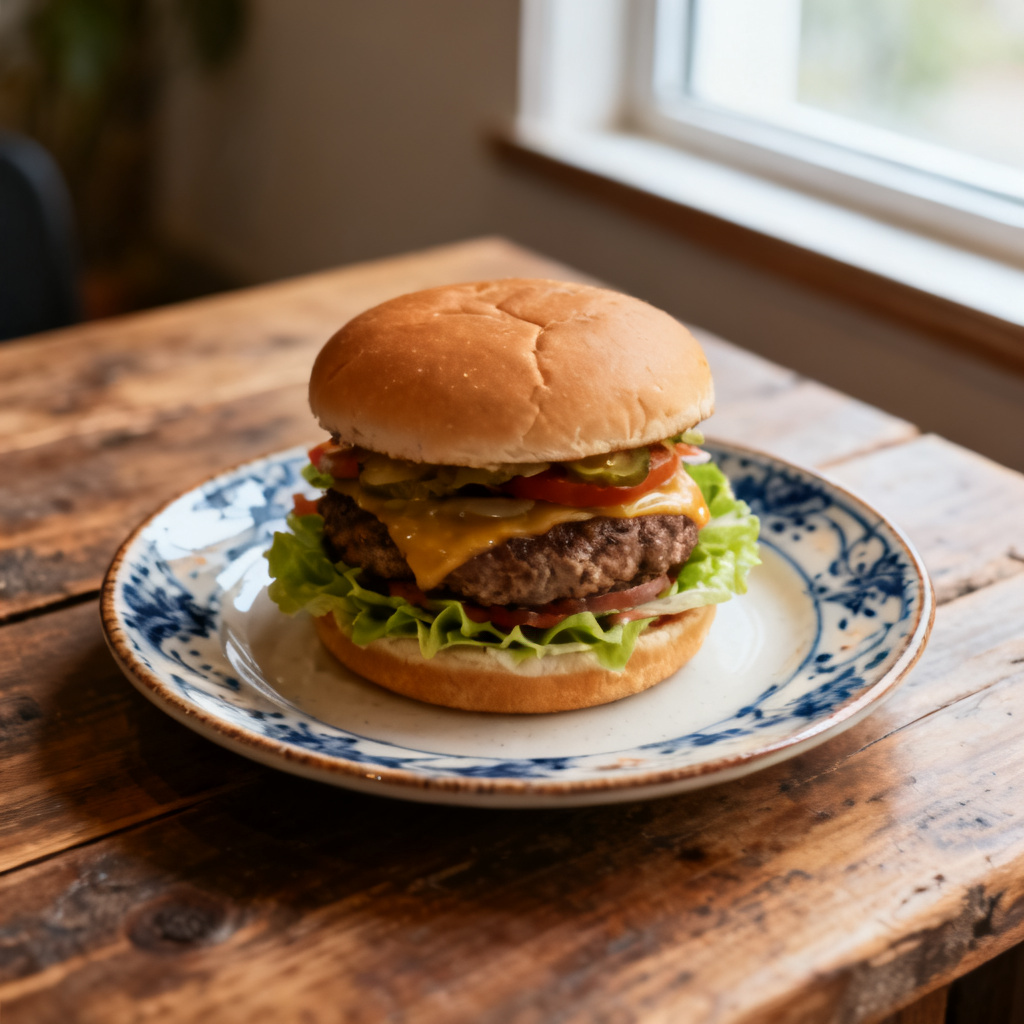 Kycklingburgare med currycoleslaw
