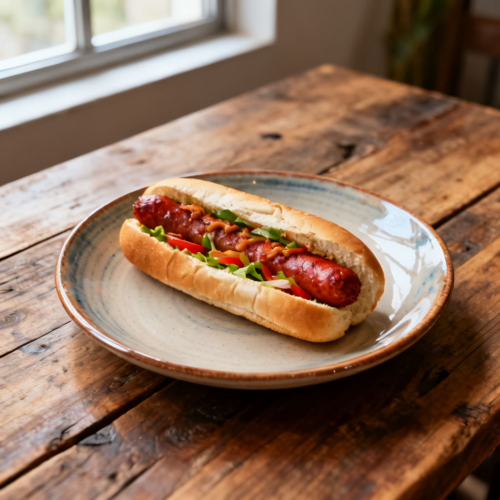 Choripán toast med chimichurri och pebre