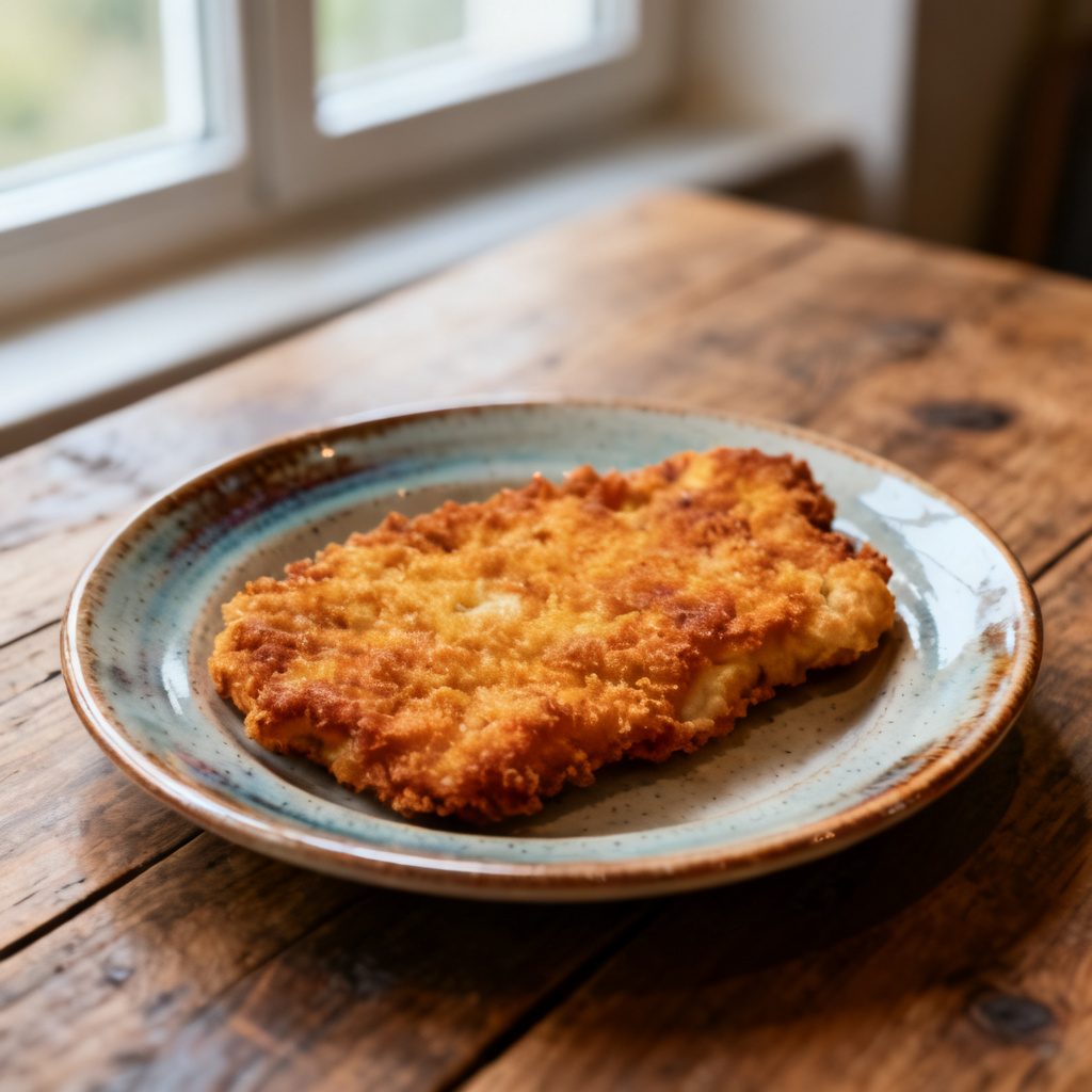 Kycklingschnitzel