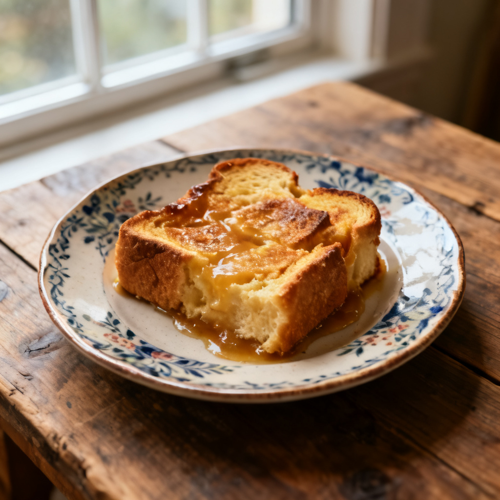 Bread and Butter Pudding