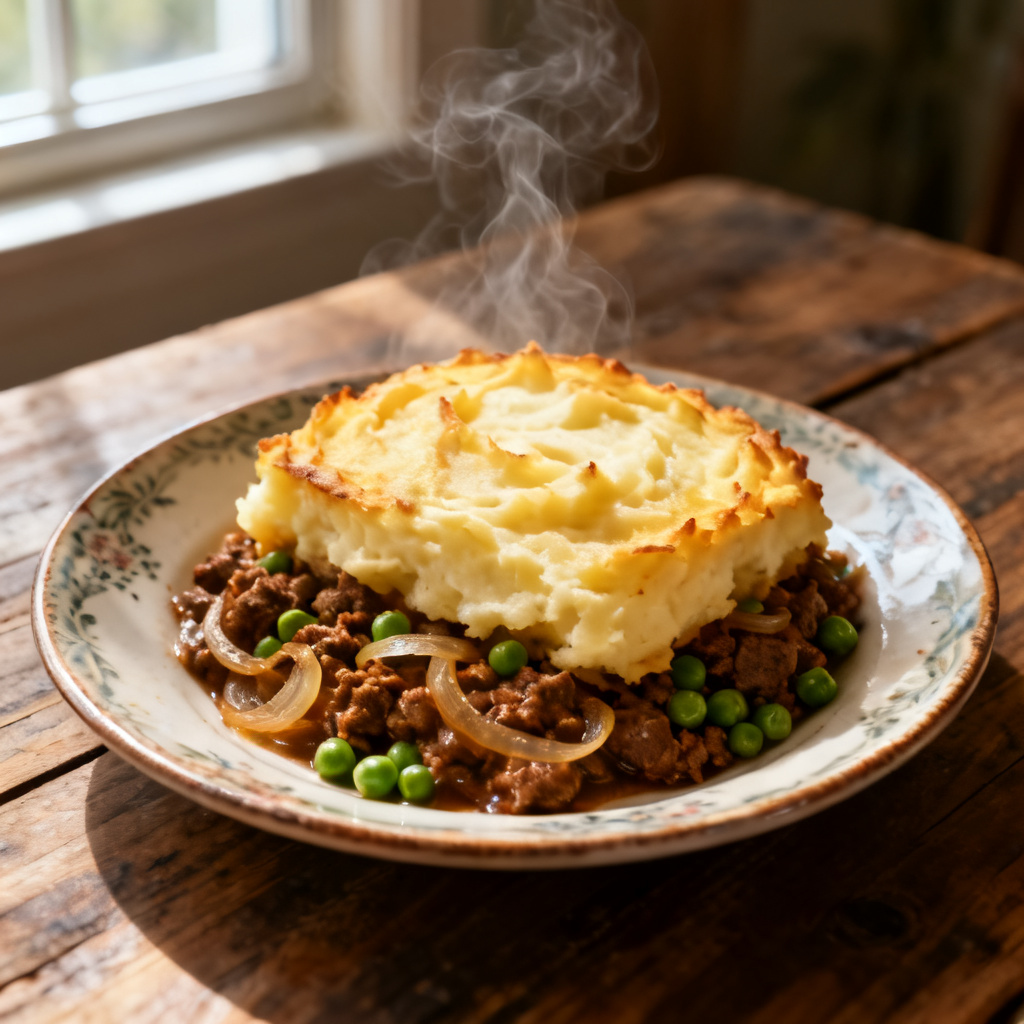 Karibisk Shepherds Pie