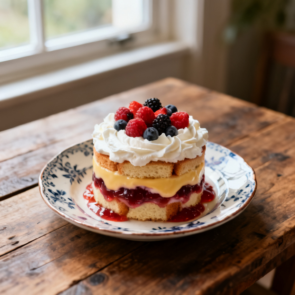 Julpuddingstrifle