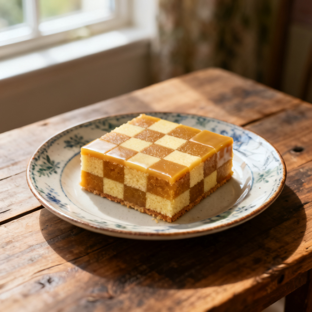 Battenberg Cake