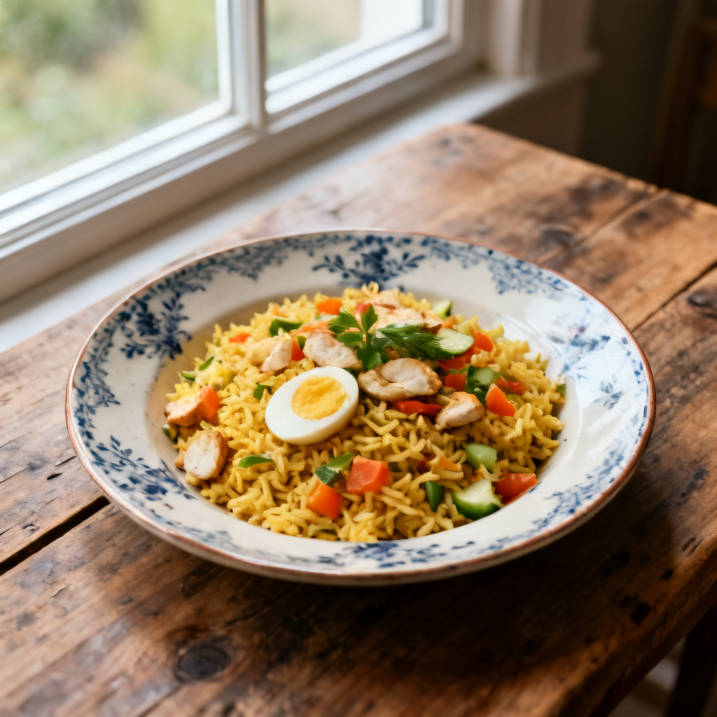 Smoked Haddock Kedgeree
