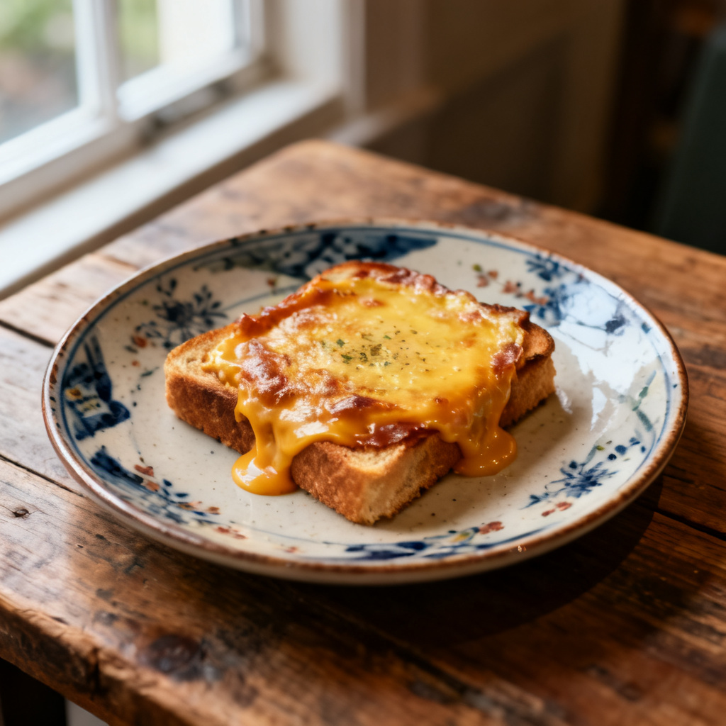 Sommar-rarebit