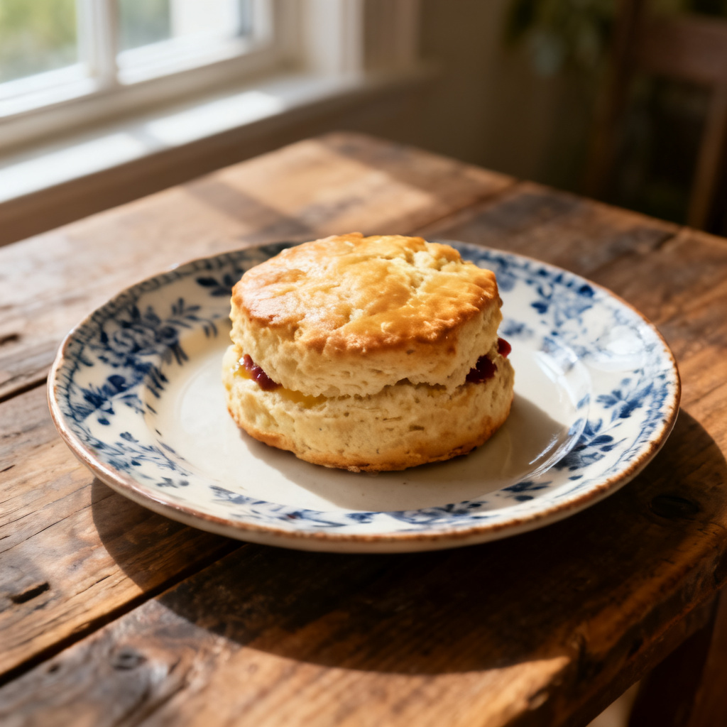 Låg Fett Granatäppelscones