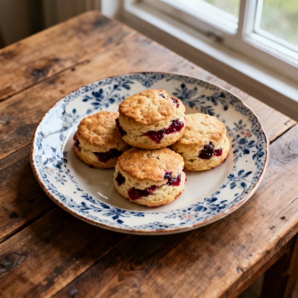 Glutenfria scones