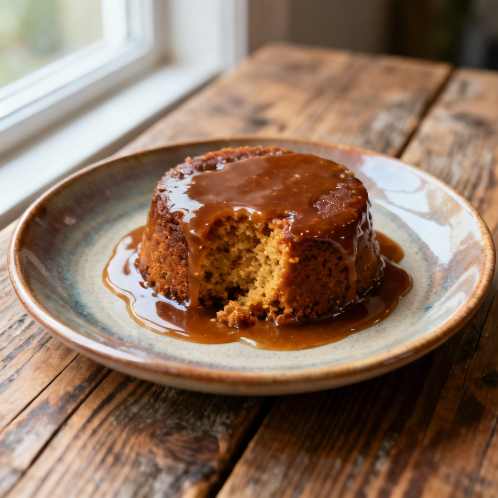Sticky Toffee Pudding