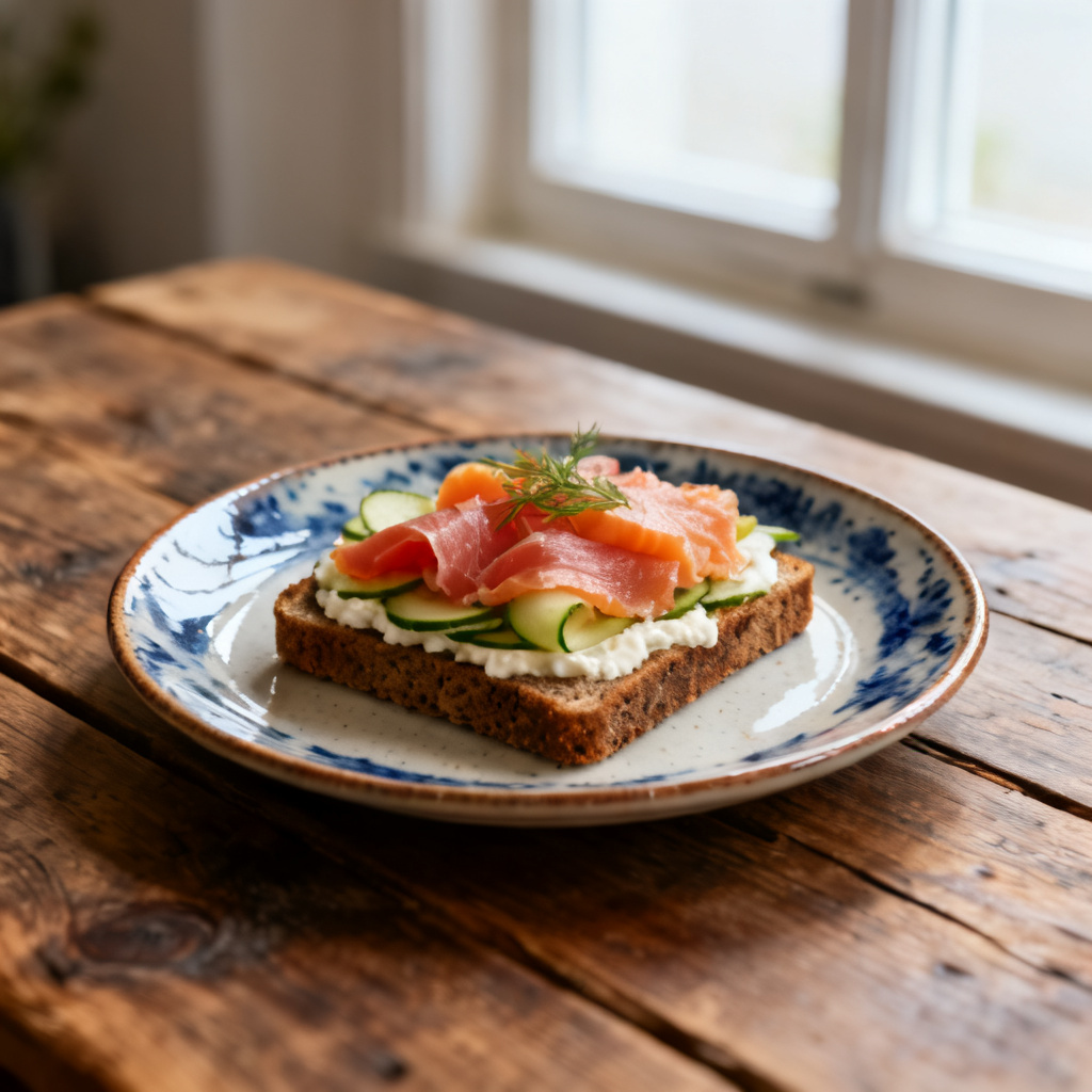 Smörrebröd Ansjovis Royal