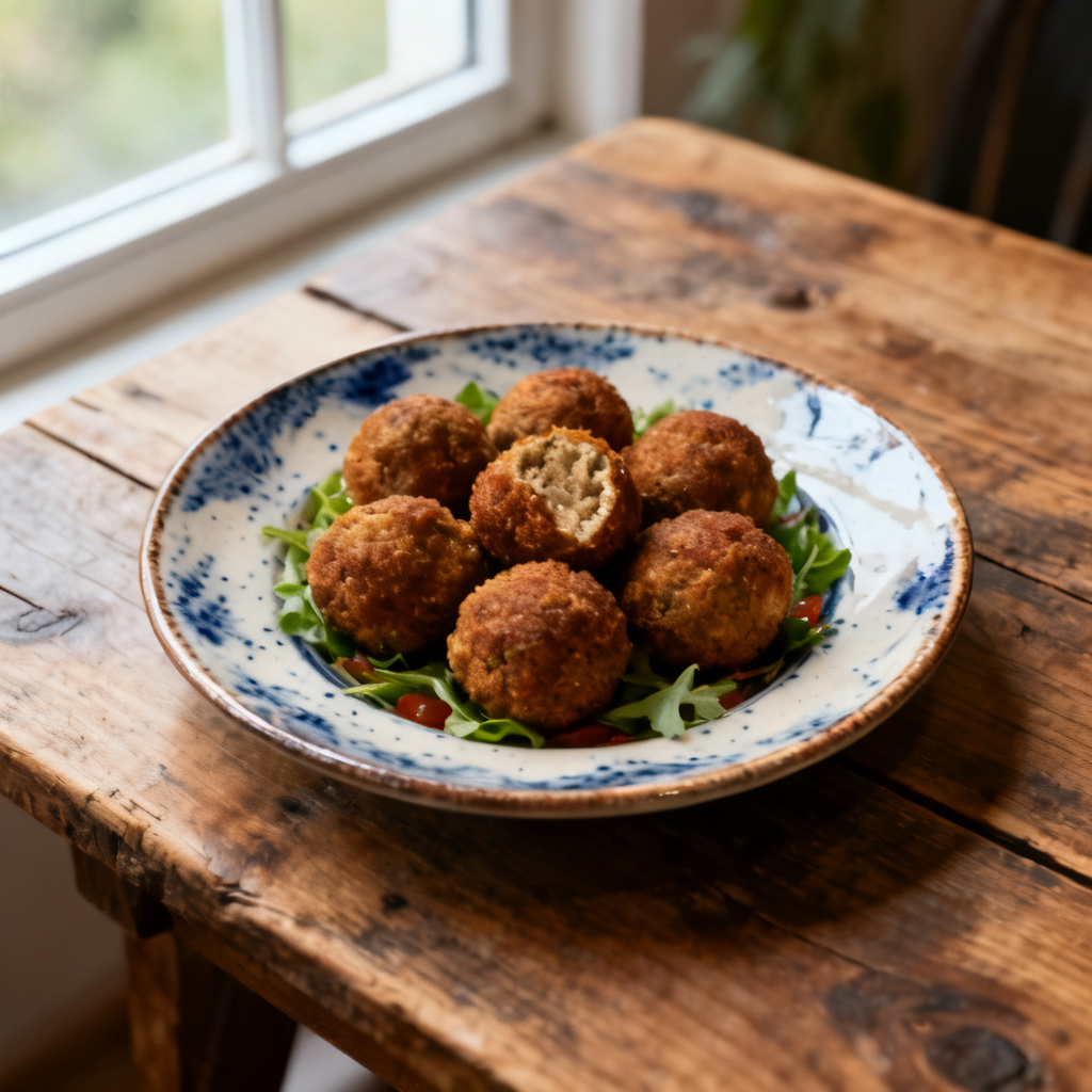 Bitterballen (Dutch Meatballs)