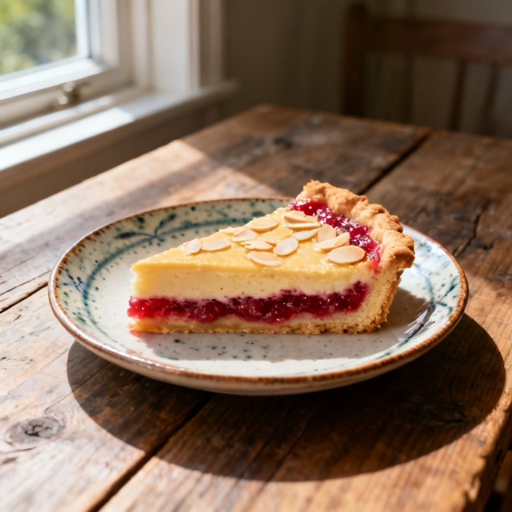Bakewelltårtscones