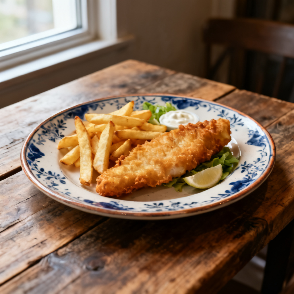 Fish and chips