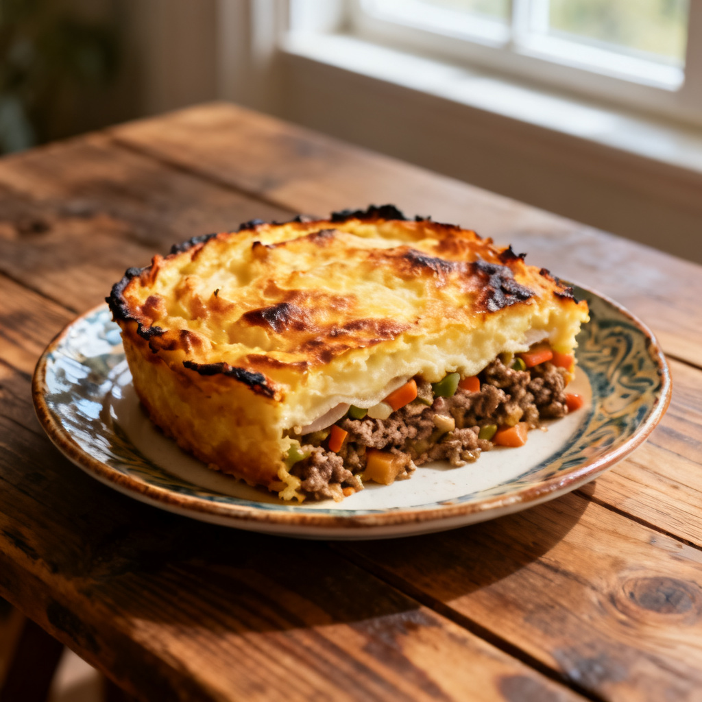Vegetarisk Shepherd's Pie