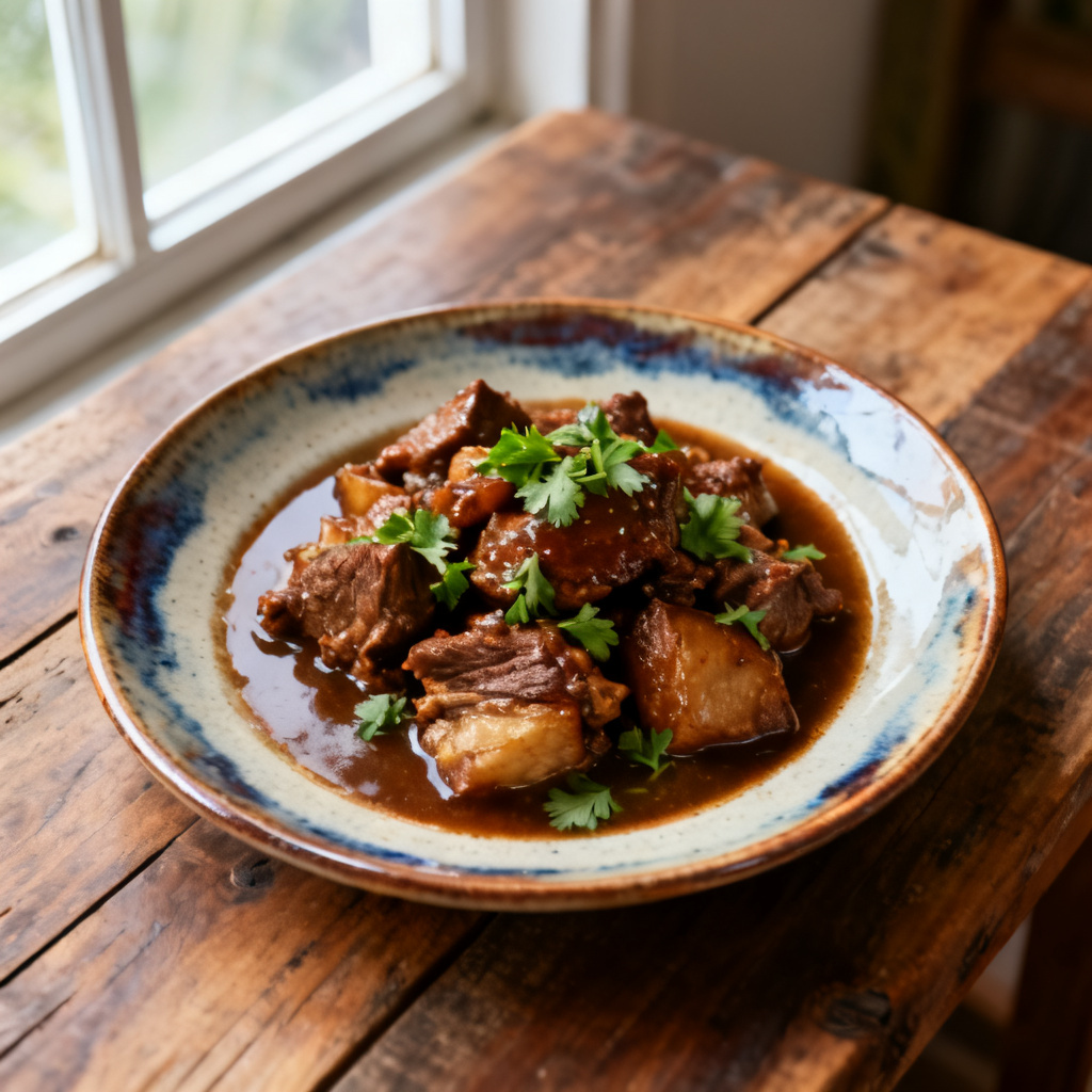 Eggplant Adobo