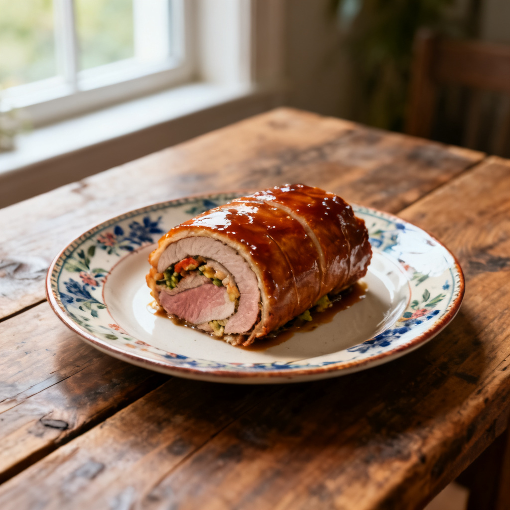 Kycklingballotine
