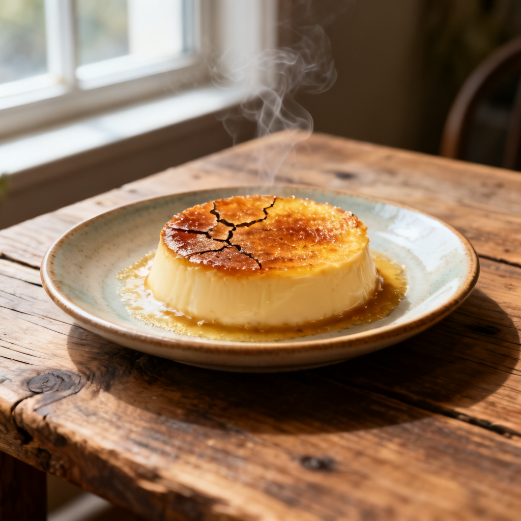 Hälsosam Crème Brûlée