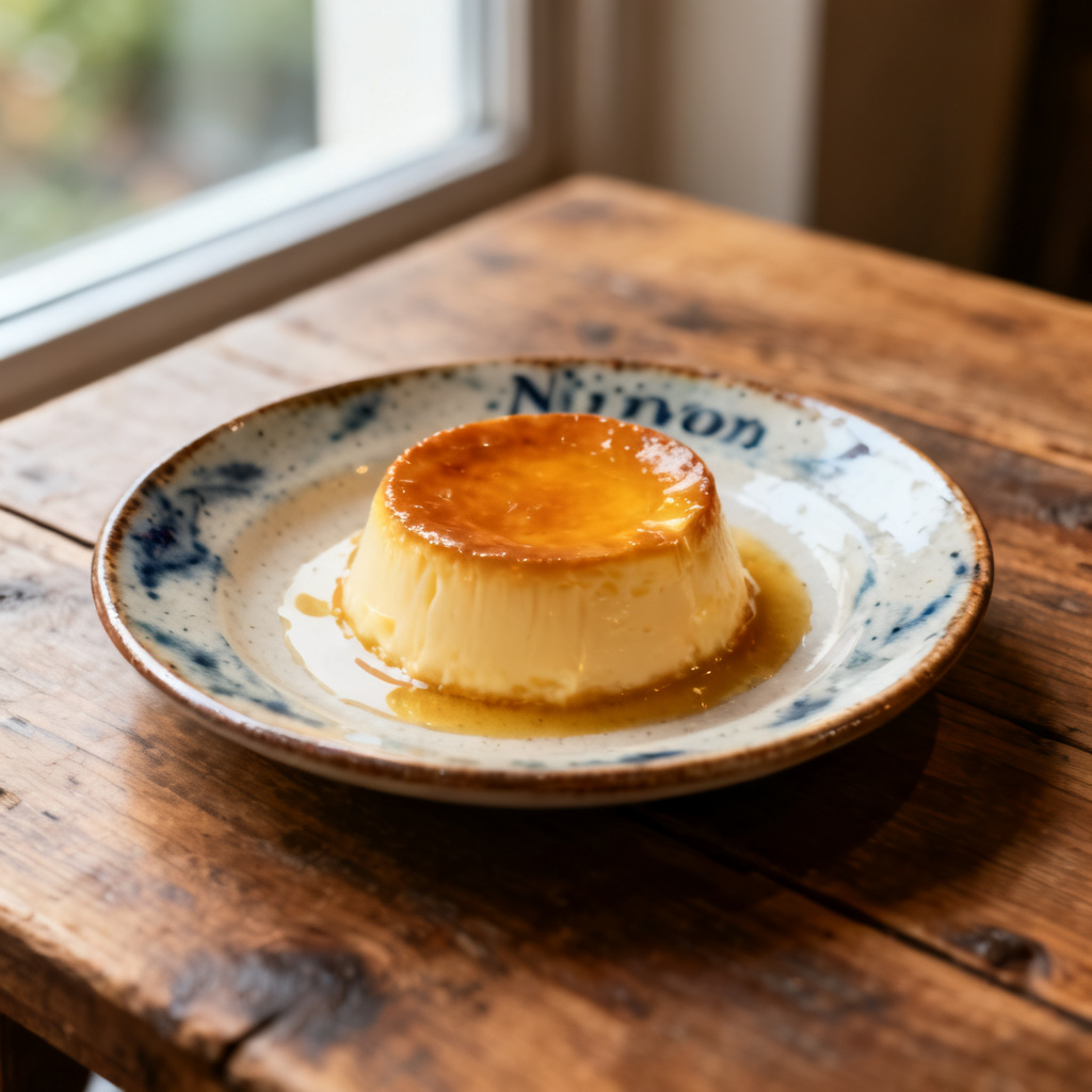Cremè Ninon – Fin ljusgrön ärtsoppa med festligt bubbel i.